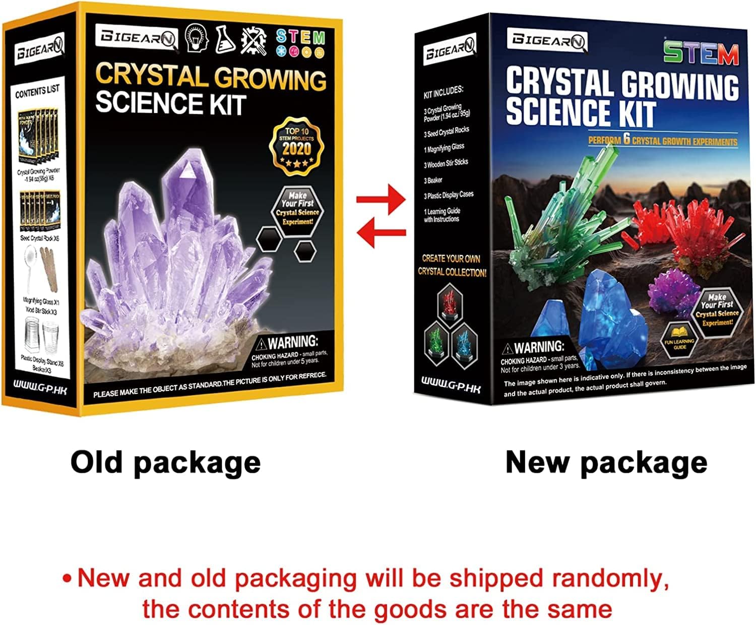 Crystal Growing Classroom Kit – Arbor Scientific