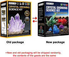 Load image into Gallery viewer, Crystal Growing Kit, Grow 6 Vibrant Crystals
