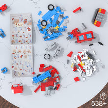 Load image into Gallery viewer, Transform Toys Building Set 2IN1 Creator Robot and Vehicles without Rebuilding (538 Pieces) for Kids Ages 8 and Up, Boys Girls Gift idea for Christmas Birthday
