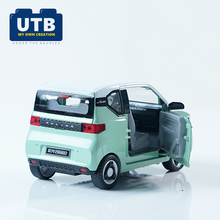 Load image into Gallery viewer, 1/20 Scale MINIEV-like Electric Car Replica - Pull-Back Opening Doors, Alloy Model with Realistic Wheels - Birthday/Collection Gift for Kids, Adults, Collectors, Home Decor, Detailed Design, Durable Construction, Adult Collectibles
