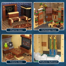 Load image into Gallery viewer, Witchcraft Tower Toy Building Set, Harry-Potter-Theme Castle Building Toys Build and Play Wizarding Toy
