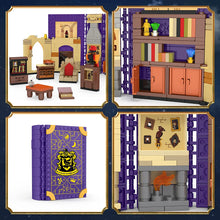 Load image into Gallery viewer, MOC Building Blocks Harry Potter Film Dumbledore Headmaster&#39;s Office Book For Canada
