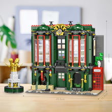Load image into Gallery viewer, Magical Alley Toy Building Set for Wizards and Witches, 1056 PCS Collectible Wizarding World Gifts Idea for Harry Fans
