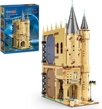 Load image into Gallery viewer, Witchcraft Tower Toy Building Set, Harry-Potter-Theme Castle Building Toys Build and Play Wizarding Toy
