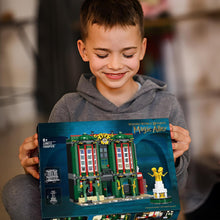 Load image into Gallery viewer, Magical Alley Toy Building Set for Wizards and Witches, 1056 PCS Collectible Wizarding World Gifts Idea for Harry Fans
