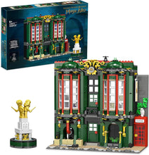 Load image into Gallery viewer, Magical Alley Toy Building Set for Wizards and Witches, 1056 PCS Collectible Wizarding World Gifts Idea for Harry Fans
