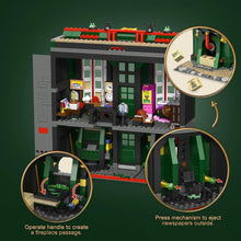 Load image into Gallery viewer, Magical Alley Toy Building Set for Wizards and Witches, 1056 PCS Collectible Wizarding World Gifts Idea for Harry Fans
