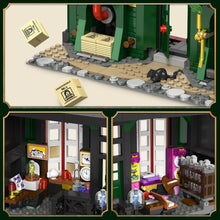 Load image into Gallery viewer, Magical Alley Toy Building Set for Wizards and Witches, 1056 PCS Collectible Wizarding World Gifts Idea for Harry Fans
