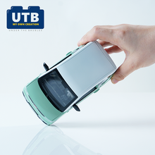 Load image into Gallery viewer, 1/20 Scale MINIEV-like Electric Car Replica - Pull-Back Opening Doors, Alloy Model with Realistic Wheels - Birthday/Collection Gift for Kids, Adults, Collectors, Home Decor, Detailed Design, Durable Construction, Adult Collectibles
