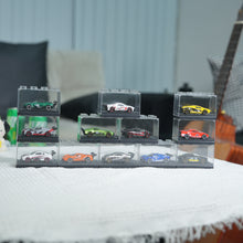 Load image into Gallery viewer, 12PCS 1:64 Alloy Die-cast Car Blind Bag | 12 Random Famous Sedan Models | Surprise Mystery Bag | Metal Mini Cars for Kids &amp; Collectors | Unboxing Fun Gift Toy
