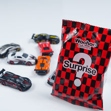 Load image into Gallery viewer, 12PCS 1:64 Alloy Die-cast Car Blind Bag | 12 Random Famous Sedan Models | Surprise Mystery Bag | Metal Mini Cars for Kids &amp; Collectors | Unboxing Fun Gift Toy
