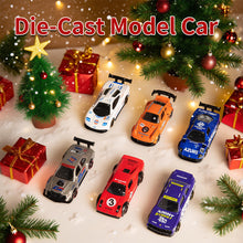 Load image into Gallery viewer, 6PCS Set 1:64 Scale Detailed Diecast Alloy Car Models with Individual Acrylic Display Boxes, Miniature Classic Vehicle Collection for Collectors, Desk Decoration &amp; Gift for Birthday, Christmas, Car Show Display
