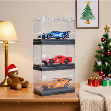 Load image into Gallery viewer, 6PCS Set 1:64 Scale Detailed Diecast Alloy Car Models with Individual Acrylic Display Boxes, Miniature Classic Vehicle Collection for Collectors, Desk Decoration &amp; Gift for Birthday, Christmas, Car Show Display
