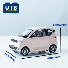 Load image into Gallery viewer, 1/20 Scale MINIEV-like Electric Car Replica - Pull-Back Opening Doors, Alloy Model with Realistic Wheels - Birthday/Collection Gift for Kids, Adults, Collectors, Home Decor, Detailed Design, Durable Construction, Adult Collectibles
