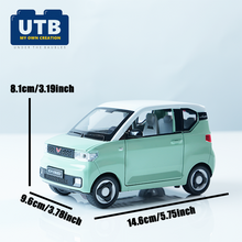 Load image into Gallery viewer, 1/20 Scale MINIEV-like Electric Car Replica - Pull-Back Opening Doors, Alloy Model with Realistic Wheels - Birthday/Collection Gift for Kids, Adults, Collectors, Home Decor, Detailed Design, Durable Construction, Adult Collectibles
