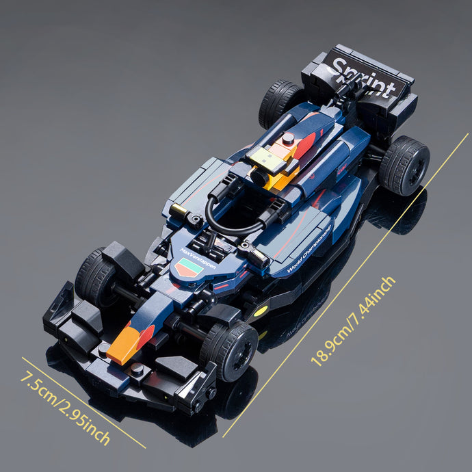 271PCS - 303PCS 1:28 Scale F1 Formula 1 Car Model - Detailed Art Collection, Weather-Resistant, Perfect Gift for Boys & Collectors, Cute Car Decor