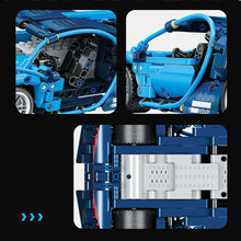 Load image into Gallery viewer, Bugatti Building Blocks Set Bricks Bluetooth &amp; Controller Double Control Model Car Gift 533 Pcs

