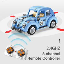 Load image into Gallery viewer, Beatle Building Blocks Set Bricks Bluetooth &amp; Controller Double Control Model Car Gift 679 Pcs
