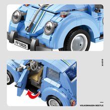Load image into Gallery viewer, Beatle Building Blocks Set Bricks Bluetooth &amp; Controller Double Control Model Car Gift 679 Pcs
