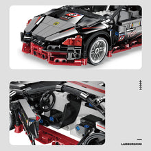 Load image into Gallery viewer, Lamborghini Veneno Building Blocks Set Bricks Bluetooth &amp; Controller Double Control Gift 585 Pcs
