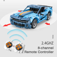 Load image into Gallery viewer, Comaro Building Blocks Set Bricks Bluetooth &amp; Controller Double Control Model Car Gift 554 Pcs
