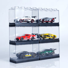 Load image into Gallery viewer, 6PCS Set 1:64 Scale Detailed Diecast Alloy Car Models with Individual Acrylic Display Boxes, Miniature Classic Vehicle Collection for Collectors, Desk Decoration &amp; Gift for Birthday, Christmas, Car Show Display

