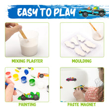 Load image into Gallery viewer, Racing Cars Mold and Paint Kits - GP TOYS
