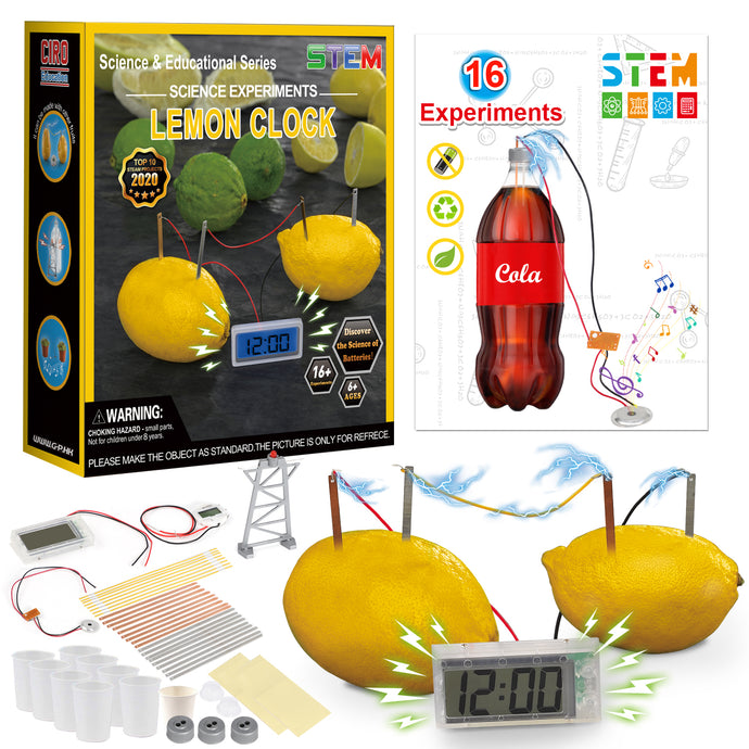 Fruit Battery Science Experiment Kit - GP TOYS