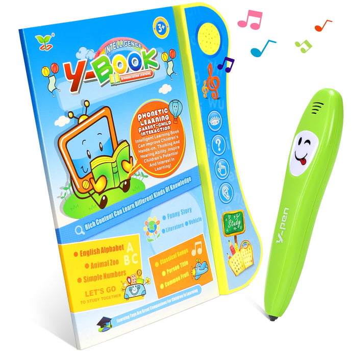 Interactive Book and Pen - GP TOYS