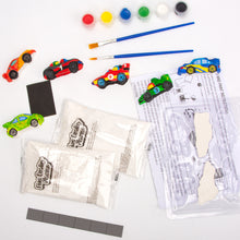 Load image into Gallery viewer, Racing Cars Mold and Paint Kits - GP TOYS
