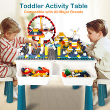 Load image into Gallery viewer, Multi Activity Table with 2 Chairs - GP TOYS
