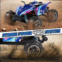 Load image into Gallery viewer, Rider5 S611，1/16  Brushless 4WD ATV 56KM/H  Off-Road RC Waterproof Vehicle - GP TOYS
