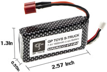 Load image into Gallery viewer, Judge S920 RC Truck Spare Parts Li-po Battery 920-DJ02 - GP TOYS
