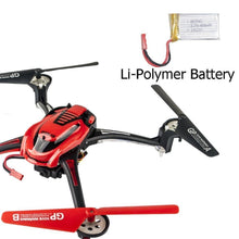 Load image into Gallery viewer, Upgraded 3.7V 650mAh Battery for GPTOYS F1C Wifi Real-time Video Quadcopter a Pack of 2 - GP TOYS
