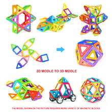 Load image into Gallery viewer, Magnetic Building Blocks, 64 Pcs - GP TOYS
