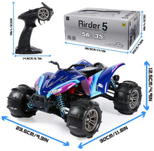Load image into Gallery viewer, Rider5 S611，1/16  Brushless 4WD ATV 56KM/H  Off-Road RC Waterproof Vehicle - GP TOYS
