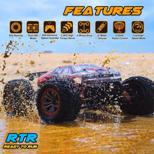 Load image into Gallery viewer, 1:10 Scale RTR 4WD Off-Road 46km/h High Speed Remote Control Car-1600mAh Batteries x2 - GP TOYS
