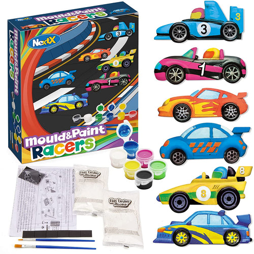 Racing Cars Mold and Paint Kits - GP TOYS