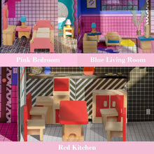 Load image into Gallery viewer, Wooden Dollhouse Toys - GP TOYS
