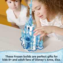 Load image into Gallery viewer, EDUCIRO Friends Frozen Ice Castle Building Girls Toys (671 Pieces)
