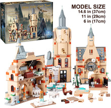 Load image into Gallery viewer, Harry Potter Clock Tower and Great Hall Castle Dumbledore Office 871Pcs
