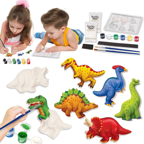 Dinosaur Toys Mold and Paint Kits - GP TOYS