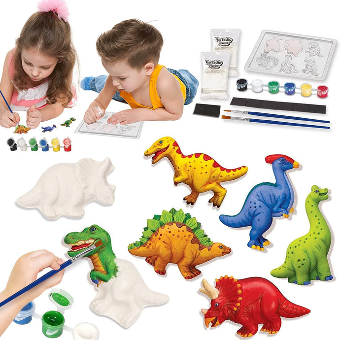 Dinosaur Toys Mold and Paint Kits - GP TOYS