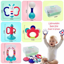 Load image into Gallery viewer, Infant Teething Rattles - GP TOYS
