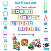 Load image into Gallery viewer, Magnetic Building Blocks, 100 Pcs - GP TOYS
