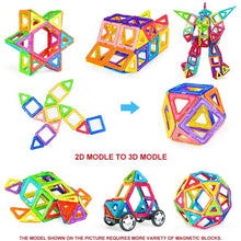 Load image into Gallery viewer, Magnetic Building Blocks, 46 Pcs - GP TOYS
