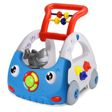 Load image into Gallery viewer, Sit-to-Stand Baby Walker, Blue - GP TOYS
