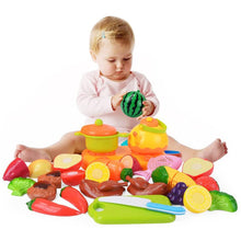 Load image into Gallery viewer, Cutting Play Food Toy - GP TOYS
