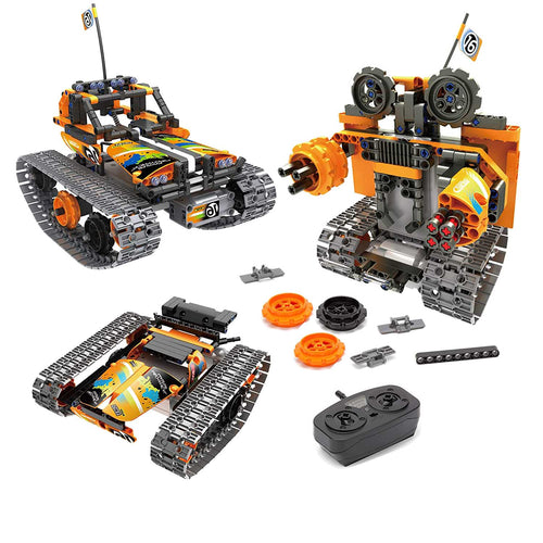 3-in-1 Remote Control Building Car - GP TOYS