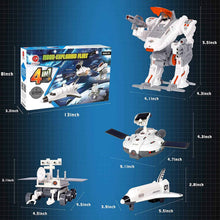 Load image into Gallery viewer, Space Explorer Fleet - GP TOYS
